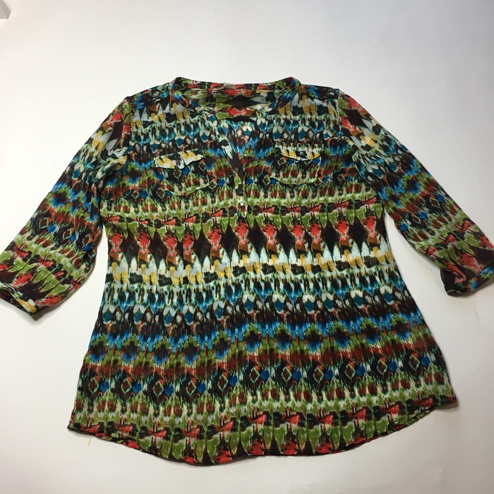 Ariat M/M Multicolor Tribal Southwestern